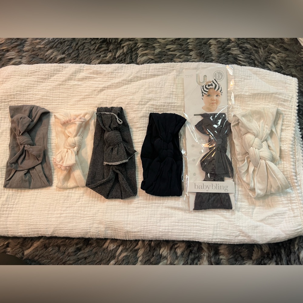 Baby Bling Bow Lot